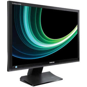 SAMSUNG used οθόνη S24A450BW LΕD, 24" 1920x1200px, VGA/DVI, Grade B