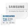 Samsung MicroSD Card EVO+ 128GB Class10 + Adapter (MB-MC128SA/EU)