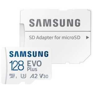 Samsung MicroSD Card EVO+ 128GB Class10 + Adapter (MB-MC128SA/EU)