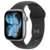 Apple Watch Series 11 (2025) GPS 42mm Space Gray Alu Case, Black Sport Band S/M EU MEQW4