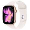 Apple Watch Series 11 (2025) GPS 46mm Rose Gold Alu Case, Light Blush Sport Band M/L EU MEV74