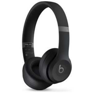 Beats Solo 4 Wireless Headphones Matte Black MUW23