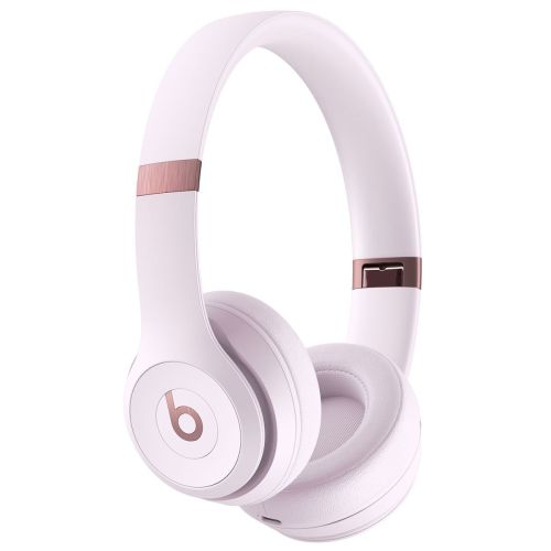 Beats Solo 4 Wireless Headphones Cloud Pink MUW33 - Image 2