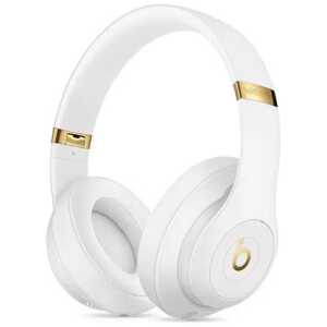 Beats Studio 3 Wireless Headphones Shadow White Core MX3Y2