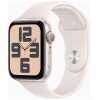 Apple Watch SE (2024) GPS 44mm Starlight Alu Case, Starlight Sport Strap M/L EU MXEV3