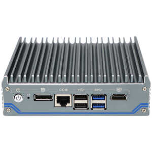 POWERTECH Firewall PC Nano N1141 J6412, 8GB/128GB M.2 Kingston, pfSense