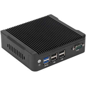 POWERTECH VPN/Firewall mini PC N5 Plus, 8GB/128GB M.2 Kingston, AMI UEFI
