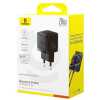 Baseus Travel Charger Palm Series Type-C, PD 3.0, QC 3.0, 20W, Black EU (P10111602113-00)