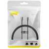 Baseus Type-C Superior cable, fast charging cable, 100W, 1m, Black (P10320102114-00)