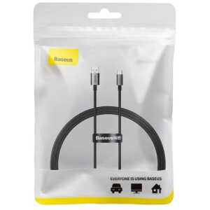 Baseus Type-C Superior cable, fast charging cable, 100W, 1m, Black (P10320102114-00)
