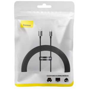Baseus Type-C Superior cable, fast charging cable, 100W, 2m, Black (P10320102114-02)