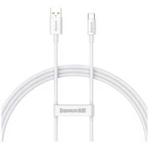 Baseus USB - Type-C Superior Series 480Mbps 100W, 1,5m, White (P10320102214-02)