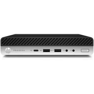 HP PC ProDesk 600 G4 Tiny, Refurbished Grade A Repainted, i5-8500T, 8GB, 256GB M.2, FreeDOS