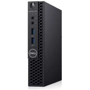 DELL PC OptiPlex 3070 Micro, Refurbished Grade A Repainted, i5-9400T, 8/256GB M.2, FreeDOS
