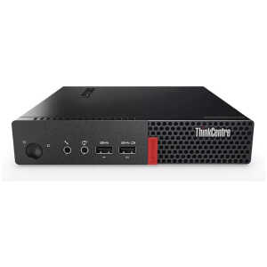 LENOVO PC ThinkCentre M910q Tiny, Refurbished Grade A Repainted, i5-6400T, 4GB, 500GB HDD, FreeDOS