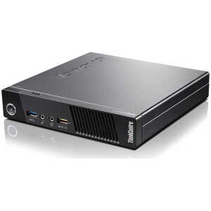 LENOVO PC ThinkCentre M93p Micro, Refurbished Grade A Repainted, i7-4785T, 8/128GB SSD, FreeDOS