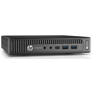 HP PC EliteDesk 800 G2 Micro, Refurbished Grade A Repainted, i7-6700, 8/256GB SSD, FreeDOS