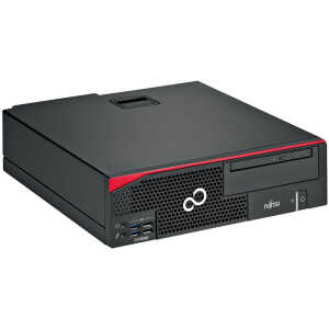 FUJITSU PC ESPRIMO D957 SFF, Refurbished Grade A Repainted, i5-7500, 16/256GB SSD, DVD-RW, FreeDOS