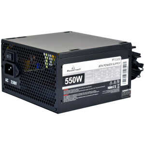 POWERTECH τροφοδοτικό για PC PT-1102, 550W, ATX, 120mm Fan