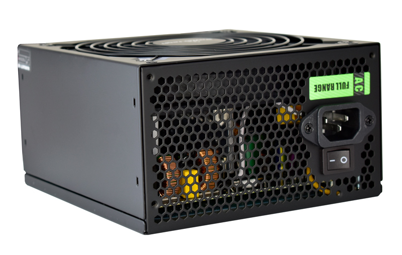 POWERTECH τροφοδοτικό για PC PT-1103, 80Plus Bronze, 500W ATX, 140mm Fan - Image 2