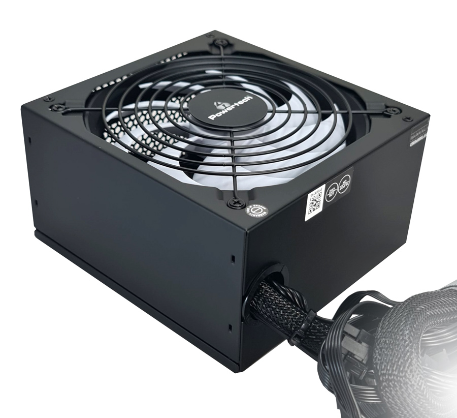 POWERTECH τροφοδοτικό για PC PT-1103, 80Plus Bronze, 500W ATX, 140mm Fan - Image 7