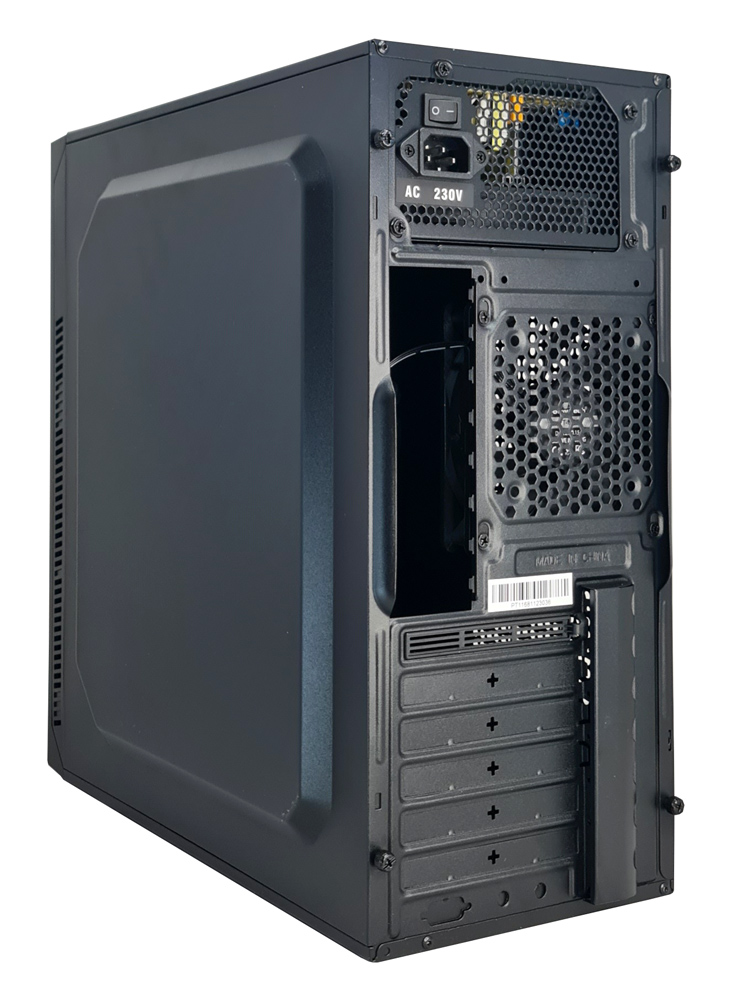 POWERTECH PC Case PT-1168 με 550W PSU, ATX, 418x200x416mm, μαύρο - Image 3