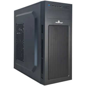 POWERTECH PC Case PT-1168 με 550W PSU, ATX, 418x200x416mm, μαύρο