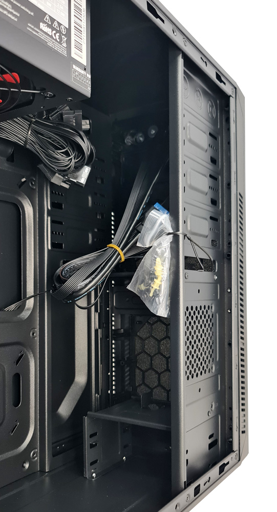 POWERTECH PC Case PT-1168 με 550W PSU, ATX, 418x200x416mm, μαύρο - Image 7