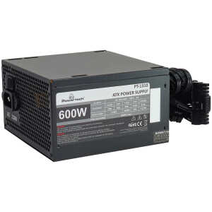 POWERTECH τροφοδοτικό PC PT-1310, 600W, ATX, 120mm Fan