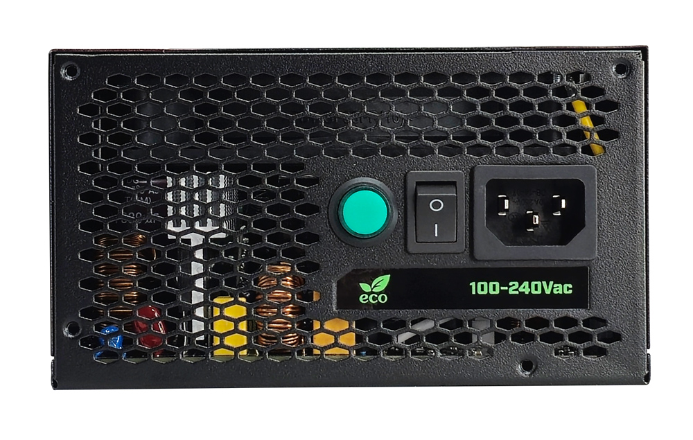 POWERTECH τροφοδοτικό PC PT-1311, 80PLUS Bronze, 700W, ATX, 120mm RGB Fan, Semi Modular - Image 6