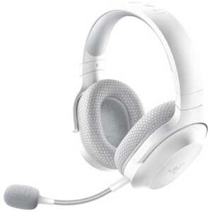 Razer Barracuda X (2022) Wireless Gaming Headset for PC and Consoles, White EU (RZ04-04430200-R3M1)