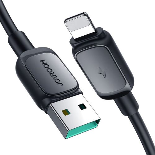 Joyroom USB - Lightning Data Cable, 2.4A, 480Mb/s, 1.2m Black (S-AL012A14) - Image 3