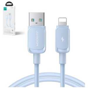Joyroom USB - Lightning Data Cable, 2.4A, 480Mb/s, 1.2m Blue (S-AL012A14)