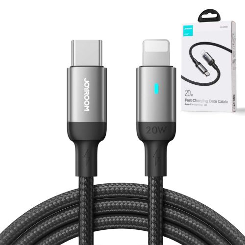 Joyroom Type-C - Lightning A10 series Fast Charging Cable PD 20W 1.2m Black (S-CL020A10) - Image 3