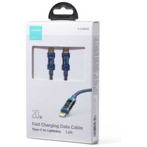 Joyroom Type-C - Lightning A10 series Fast Charging Cable PD 20W,1.2m, Blue (S-CL020A12)
