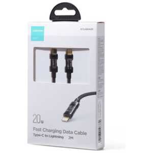 Joyroom Type-C - Lightning A10 series Fast Charging Cable PD 20W, 2m, Black (S-CL020A20)