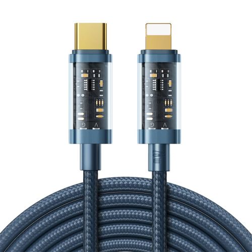Joyroom Type-C - Lightning A10 series Fast Charging Cable PD 20W, 2m, Blue (S-CL020A20) - Image 3