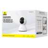 Baseus Security Camera Indoor P1 3K, 4MP, (EU Version) White EU (S0TV012132)