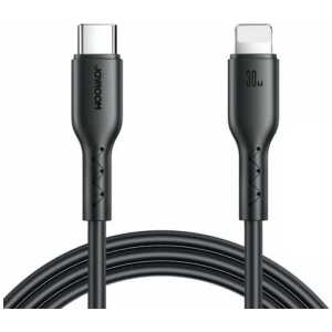 Joyroom Type-C - Lightning Cable Fast Charger Series 30W, 1m, Black (SA26-CL3)