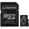 Kingston MicroSD Card Canvas Select Plus 64GB Class 10 + Adapter (SDCS2/64)