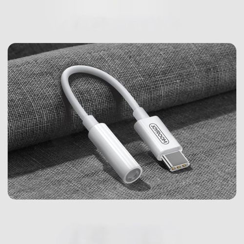 Joyroom Converter Type-C to 3.5mm Mini Jack Cable for Smartphones, White (SH-C1) - Image 3