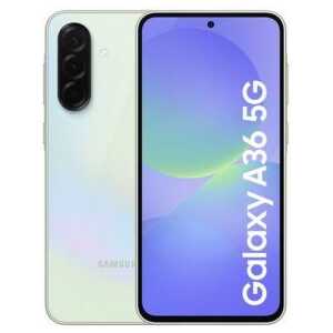 Samsung SM-A366B Galaxy A36 Dual SIM 5G 8GB RAM 256GB Lime EU - ONLY BOX DAMAGE