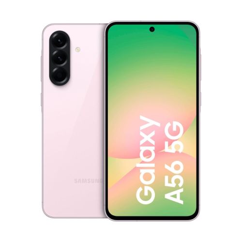 Samsung SM-A566B Galaxy A56 Dual SIM 5G 8GB RAM 128GB Pink EU - ONLY BOX DAMAGE