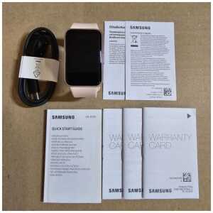 [Outlet Grade A] Samsung Galaxy Fit 3 R390, IP68, Pink Gold EU SM-R390