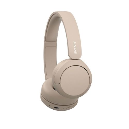 Sony WH-CH520 Bluetooth On-Ear Headphones BT 5.2, Beige EU - Image 3