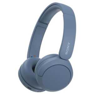 Sony WH-CH520 Bluetooth On-Ear Headphones BT 5.2, Blue EU