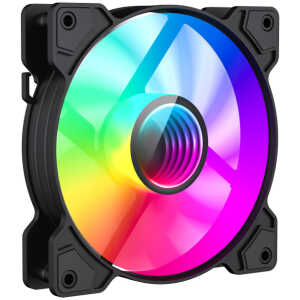POWERTECH ανεμιστήρας για PC SP-PT-1309-1, master, ARGB LED, 120mm, 1200RPM