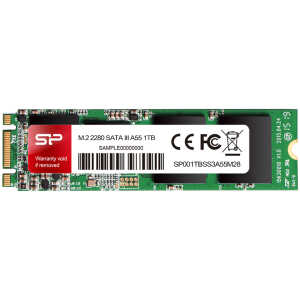 SILICON POWER SSD A55, 1TB, M.2 2280, SATA III, 560-530MB/s
