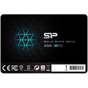 SILICON POWER SSD A55 1TB, 2.5", SATA III, 500-450MB/s, 7mm