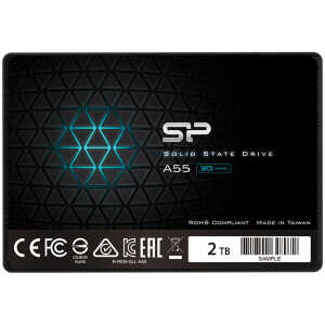SILICON POWER SSD A55 2TB, 2.5", SATA III, 500-450MB/s, 7mm